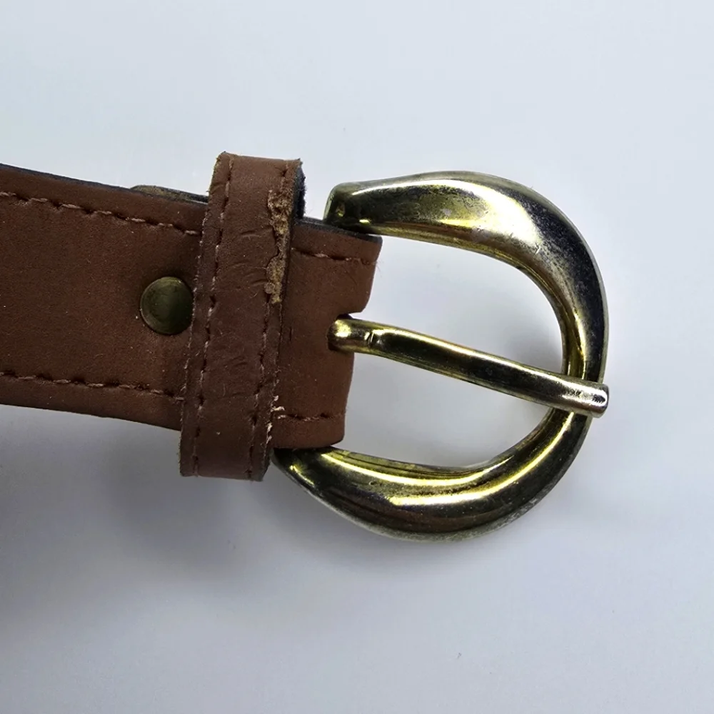 Vintage Ribco USA Boys Golf Theme Belt